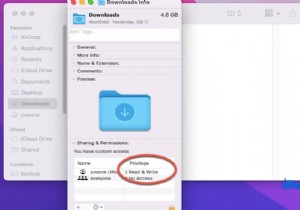 แก้ไขข้อผิดพลาด  ไม่มีการอนุญาตให้ดาวน์โหลด  ของ macOS:ปัญหาโฟลเดอร์ Null 