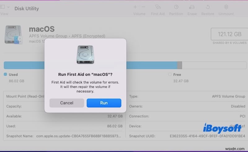 แก้ไขข้อผิดพลาด ไม่มีการอนุญาตให้ดาวน์โหลด ของ macOS:ปัญหาโฟลเดอร์ Null