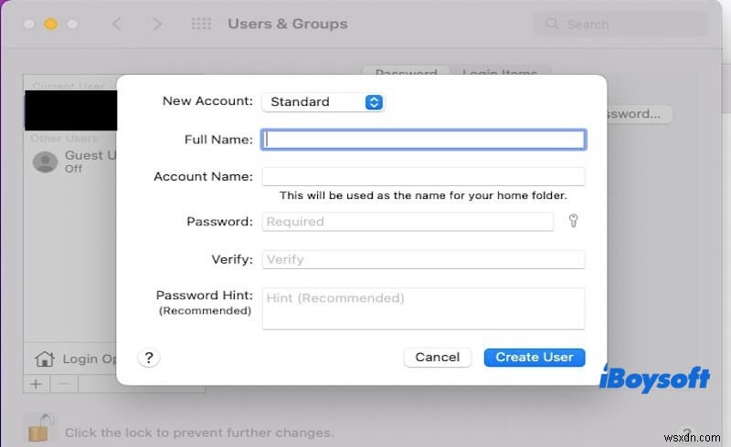 แก้ไขข้อผิดพลาด ไม่มีการอนุญาตให้ดาวน์โหลด ของ macOS:ปัญหาโฟลเดอร์ Null
