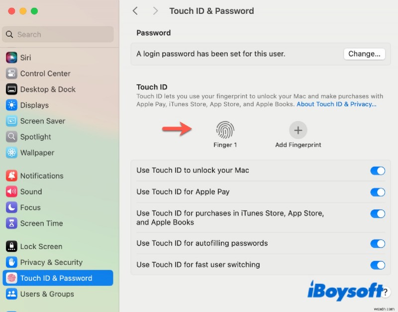 แก้ไขปัญหา Touch ID บน macOS Sequoia:การแก้ไขทีละขั้นตอน 