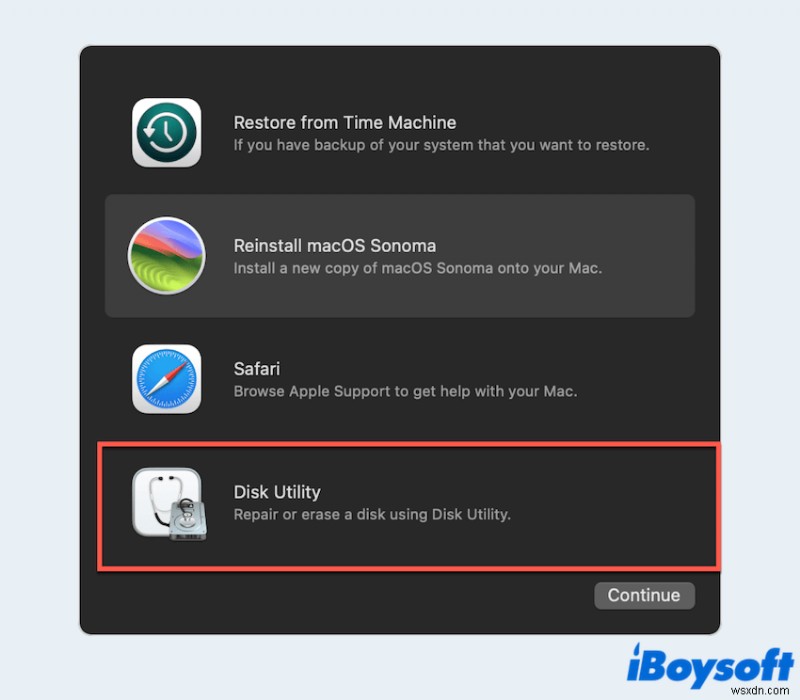 แก้ไขข้อผิดพลาด  Space Manager ไม่ถูกต้อง  ในไดรฟ์สำรองข้อมูล Time Machine ของคุณ 