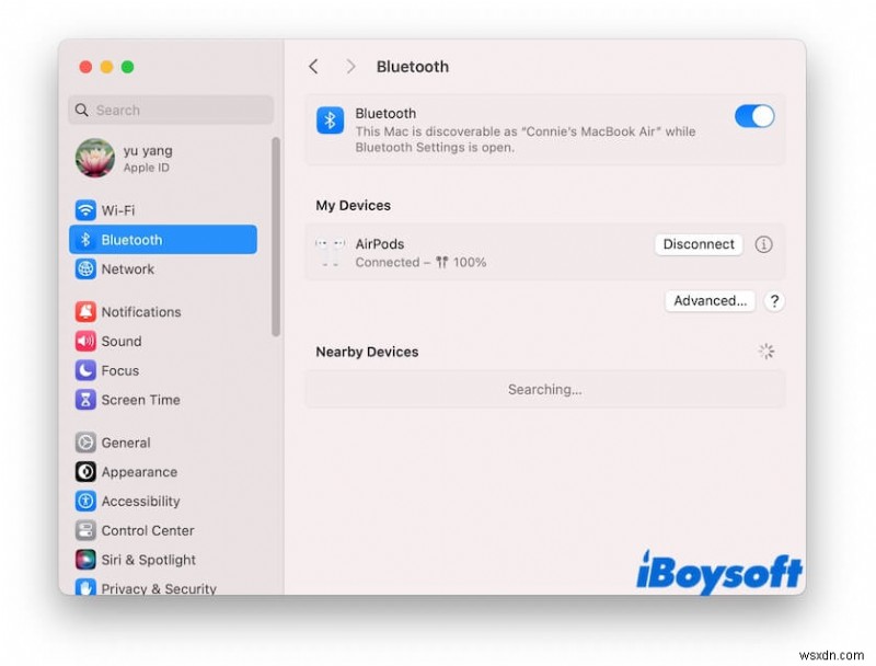 แก้ไขปัญหาการแชร์คีย์บอร์ดและเมาส์ควบคุมสากลบน macOS Sequoia
