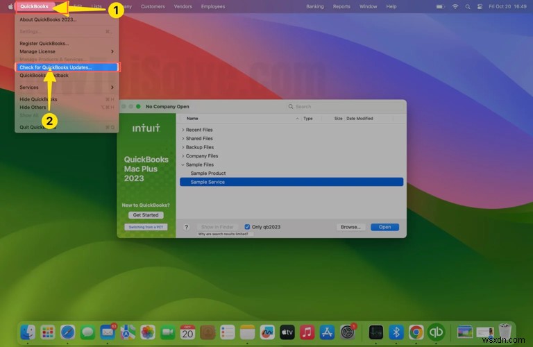โซลูชั่น 11 อันดับแรกในการหยุด QuickBooks Online และ Desktop ไม่ให้ขัดข้องบน Mac 