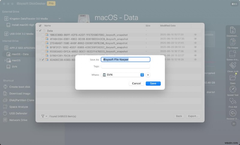 หยุด diskimagesiod จากการโอเวอร์โหลด CPU ในระหว่างการสำรองข้อมูล Time Machine บน macOS Sequoia