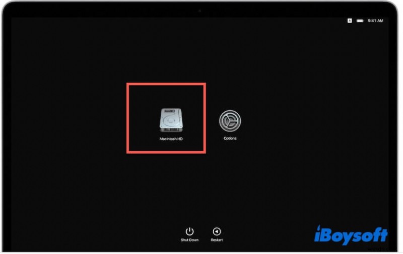 แก้ไขข้อผิดพลาด macOS การกู้คืนการเปลี่ยนแปลงการตั้งค่าระบบ ไม่พบผู้ดูแลระบบ