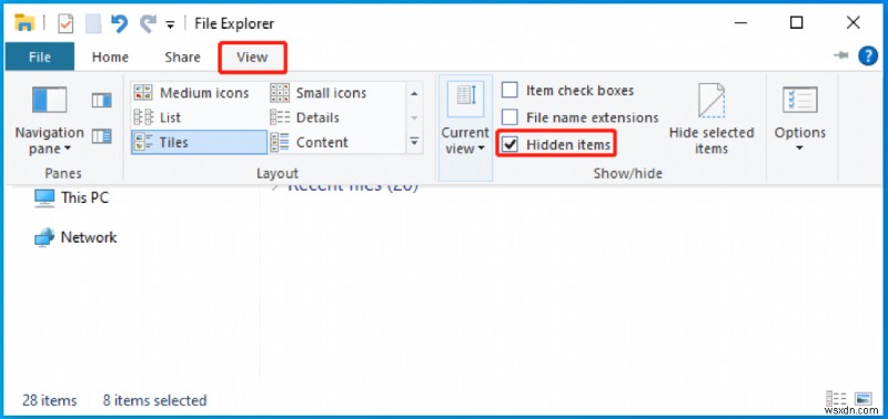 วิธีแก้ปัญหาพื้นที่ดิสก์เหลือน้อยเมื่อดูเหมือนไม่มีอะไรกินพื้นที่บน Windows