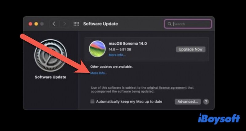 วิธีแก้ไขปัญหา Kernel Panic หลังจากอัปเดตเป็น macOS Sonoma 