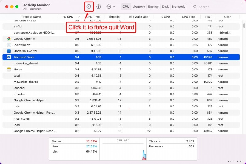 Microsoft Word ขัดข้องบน macOS Sonoma 14.1.1 – คู่มือการแก้ไขและแก้ไขปัญหาด่วน 