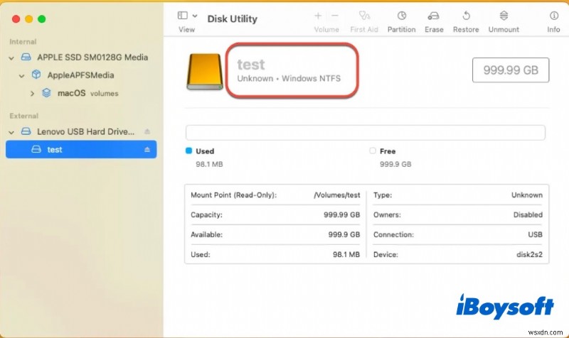 แก้ไขปัญหาการถ่ายโอนไฟล์  My Passport  บน macOS - การแก้ไขด่วน 