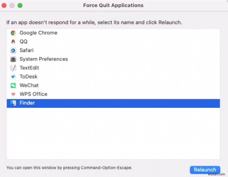 แก้ไขข้อผิดพลาด ไม่พบไฟล์ บน macOS Ventura และ Monterey