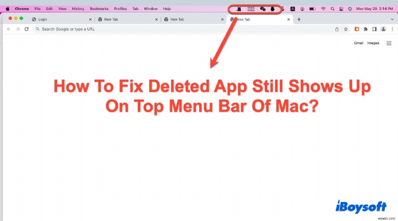 แก้ไขแอพที่ถูกลบที่มีอยู่ในแถบเมนู macOS - ขั้นตอนง่าย ๆ ในการลบออกอย่างถาวร 