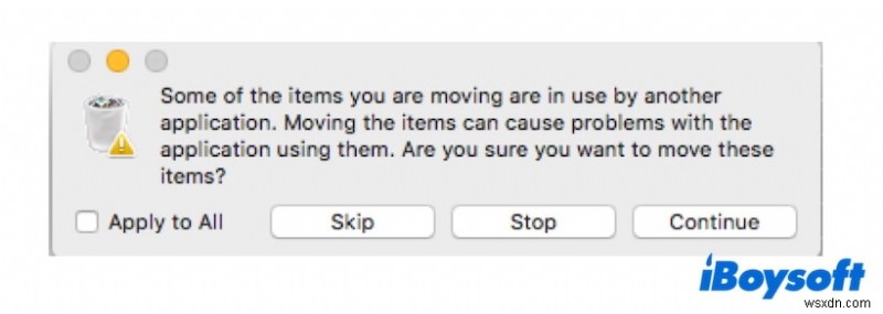 วิธีลบการถ่ายโอน AirDrop ที่ไม่สำเร็จบน macOS 