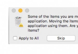 วิธีลบการถ่ายโอน AirDrop ที่ไม่สำเร็จบน macOS 