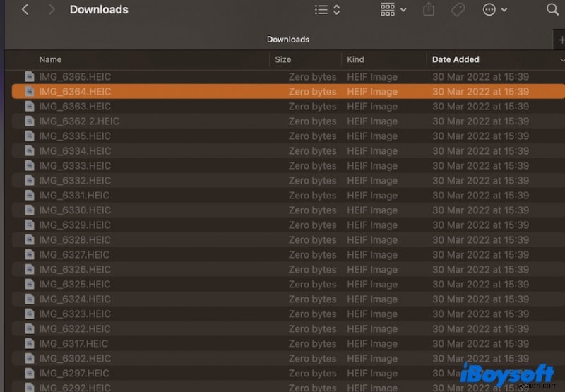 วิธีลบการถ่ายโอน AirDrop ที่ไม่สำเร็จบน macOS 