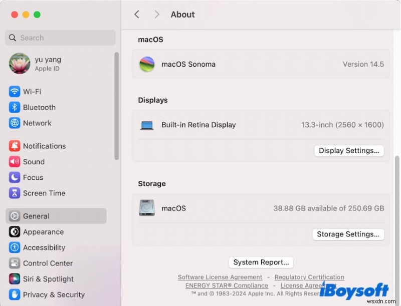 วิธีแก้ไขความล้มเหลวในการอัปเกรด MacBook Pro/Air เป็น macOS Sequoia 15.4 
