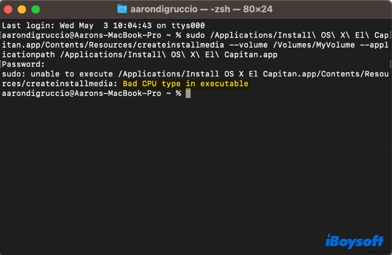 แก้ไขข้อผิดพลาดตัวติดตั้ง USB ที่สามารถบู๊ตได้ของ macOS บน Mac / Terminal / OCLP - คำแนะนำทีละขั้นตอน 