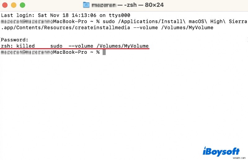 แก้ไขข้อผิดพลาดตัวติดตั้ง USB ที่สามารถบู๊ตได้ของ macOS บน Mac / Terminal / OCLP - คำแนะนำทีละขั้นตอน 