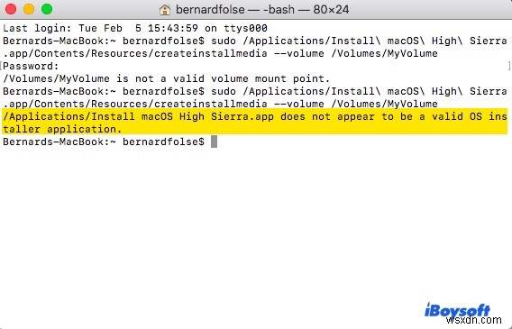 แก้ไขข้อผิดพลาดตัวติดตั้ง USB ที่สามารถบู๊ตได้ของ macOS บน Mac / Terminal / OCLP - คำแนะนำทีละขั้นตอน 