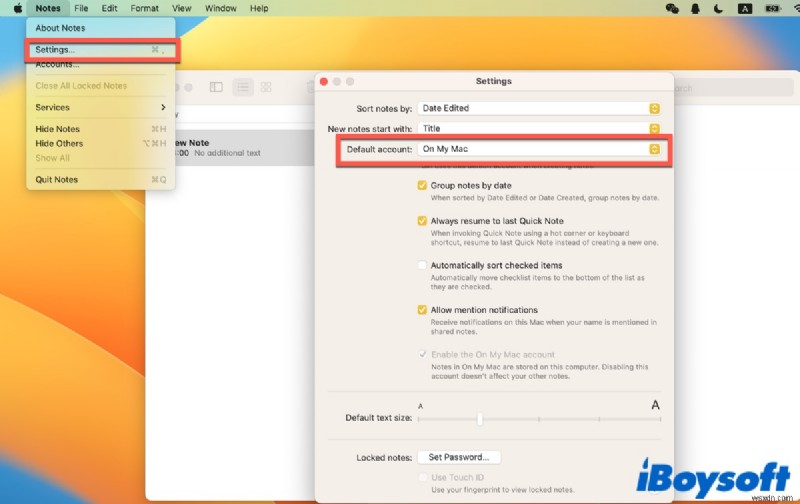 แก้ไขปุ่มบันทึกย่อใหม่ที่ปิดใช้งานบน macOS:การแก้ไขปัญหาด่วนสำหรับบันทึกย่อ