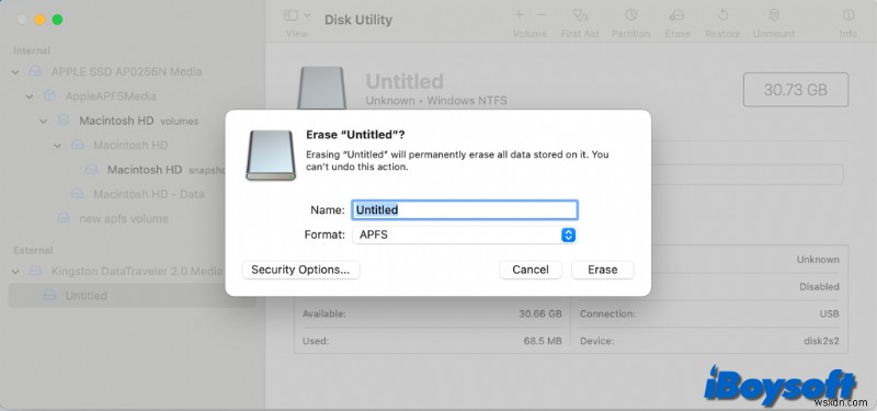 แก้ไขปัญหาการเขียน USB บน macOS:โซลูชั่นที่รวดเร็วและเชื่อถือได้