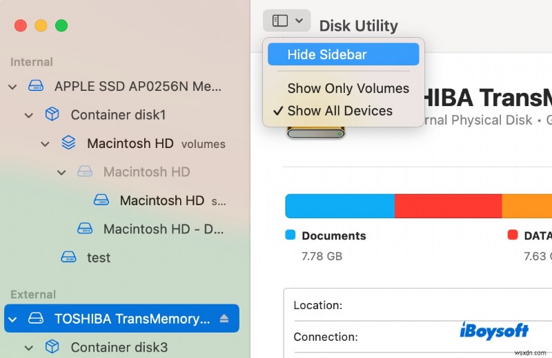 แก้ไขข้อผิดพลาด  ไม่สามารถเปิดดิสก์ (-69879)  บน Mac:แก้ไขด่วนสำหรับไดรฟ์ภายนอกและภายใน 