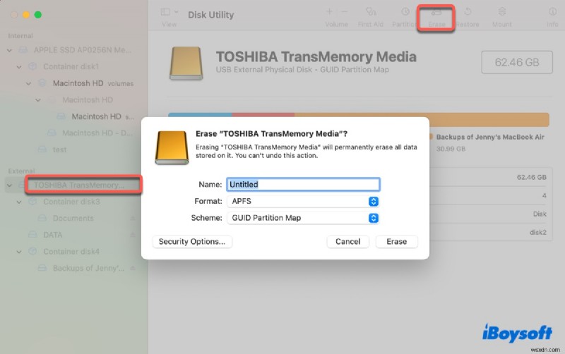 แก้ไขข้อผิดพลาด  ไม่สามารถเปิดดิสก์ (-69879)  บน Mac:แก้ไขด่วนสำหรับไดรฟ์ภายนอกและภายใน 