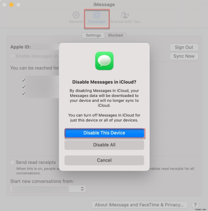 เพิ่มพื้นที่เก็บข้อมูล Mac:ลบข้อความบน Mac ของคุณโดยไม่ส่งผลกระทบต่อ iPhone ของคุณ 