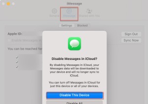 เพิ่มพื้นที่เก็บข้อมูล Mac:ลบข้อความบน Mac ของคุณโดยไม่ส่งผลกระทบต่อ iPhone ของคุณ 