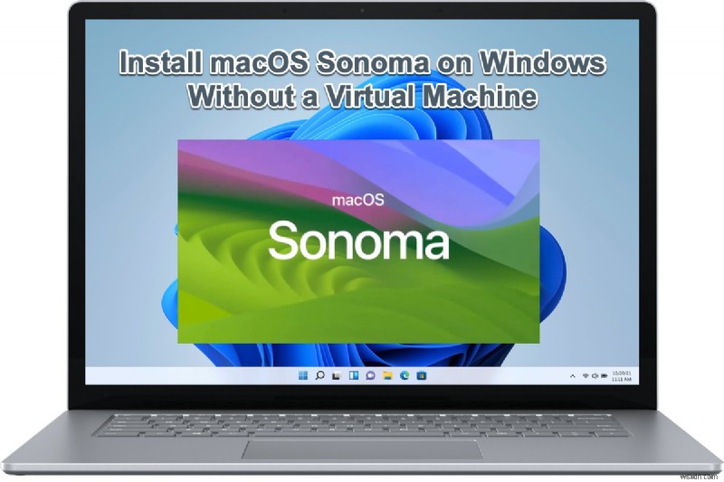 วิธีติดตั้ง macOS Sonoma บน VirtualBox (Windows PC) – คำแนะนำทีละขั้นตอน