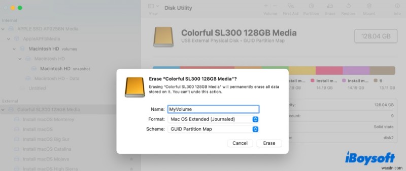 สร้างตัวติดตั้ง macOS Sierra USB ที่สามารถบูตได้ – คำแนะนำทีละขั้นตอน 