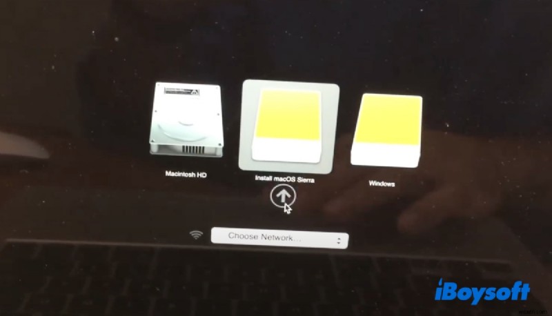 สร้างตัวติดตั้ง macOS Sierra USB ที่สามารถบูตได้ – คำแนะนำทีละขั้นตอน 