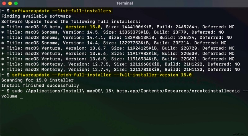 แก้ไขการอัพเดต macOS Sequoia ที่ค้างขณะเตรียม ดาวน์โหลด หรือติดตั้ง 
