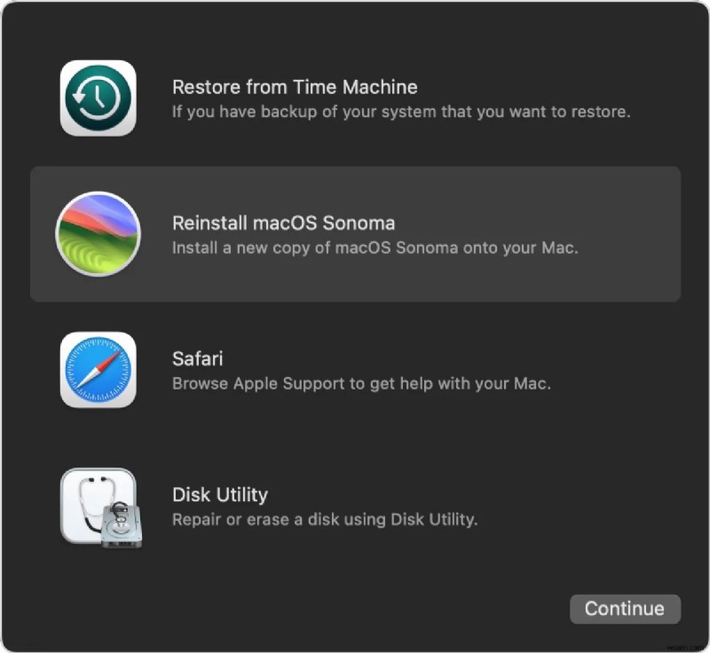 แก้ไขการอัพเดต macOS Sequoia ที่ค้างขณะเตรียม ดาวน์โหลด หรือติดตั้ง 