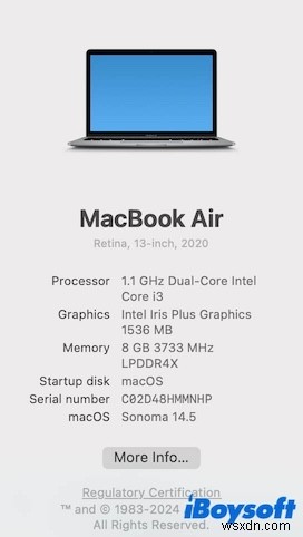 วิธีแก้ไขป้ายห้ามเมื่อบูตเครื่อง Mac จากตัวติดตั้ง USB 