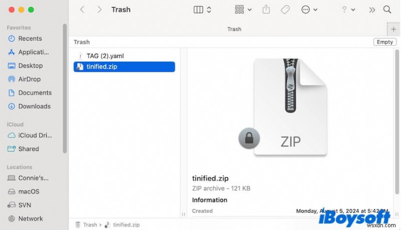 เหตุใดการทิ้งขยะบน Mac ของคุณจึงช้า และวิธีแก้ไขอย่างรวดเร็ว 