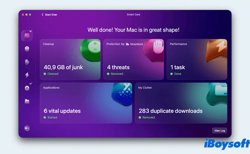 8 ทางเลือกที่ดีที่สุดสำหรับ MacCleaner Pro 6 เพื่อการล้างข้อมูล Mac ที่มีประสิทธิภาพ 