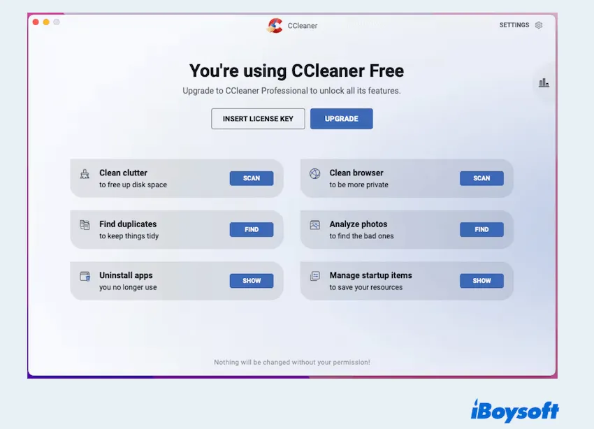 8 ทางเลือกที่ดีที่สุดสำหรับ MacCleaner Pro 6 เพื่อการล้างข้อมูล Mac ที่มีประสิทธิภาพ 