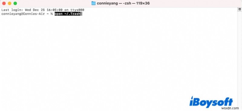 วิธีคืนค่าไอคอนถังขยะที่หายไปบน macOS 