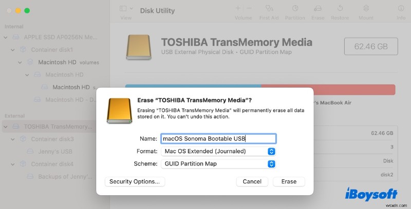 ทำความสะอาดการติดตั้ง macOS Sonoma บน M1/M2, T2 และ Intel Macs:คู่มือ USB และโหมดการกู้คืน 
