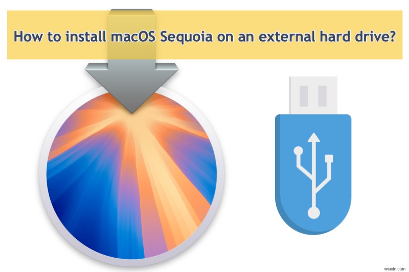 วิธีติดตั้ง macOS Sequoia บนที่จัดเก็บข้อมูลภายนอก:คู่มือฉบับสมบูรณ์ 