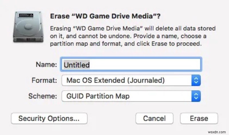 คำแนะนำทีละขั้นตอน:ติดตั้ง macOS บนไดรฟ์ภายนอก (Sequoia และรุ่นก่อนหน้า) 