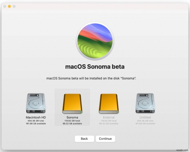 คำแนะนำทีละขั้นตอน:ติดตั้ง macOS บนไดรฟ์ภายนอก (Sequoia และรุ่นก่อนหน้า) 