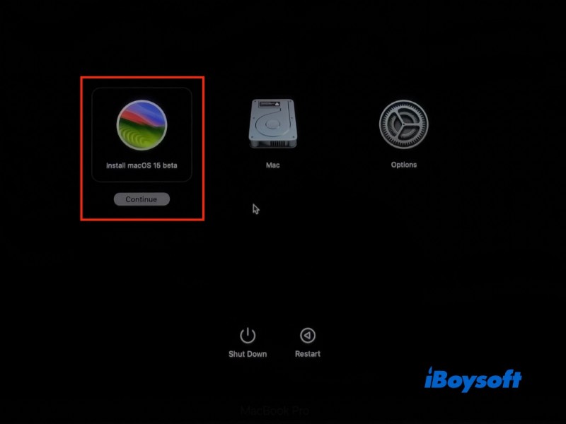คำแนะนำทีละขั้นตอนในการติดตั้ง macOS Sequoia Beta จาก USB 