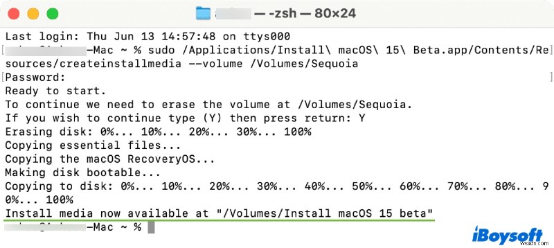 วิธีดำเนินการติดตั้ง macOS ใหม่ทั้งหมด:Sequoia, Sonoma, Monterey และอีกมากมาย 
