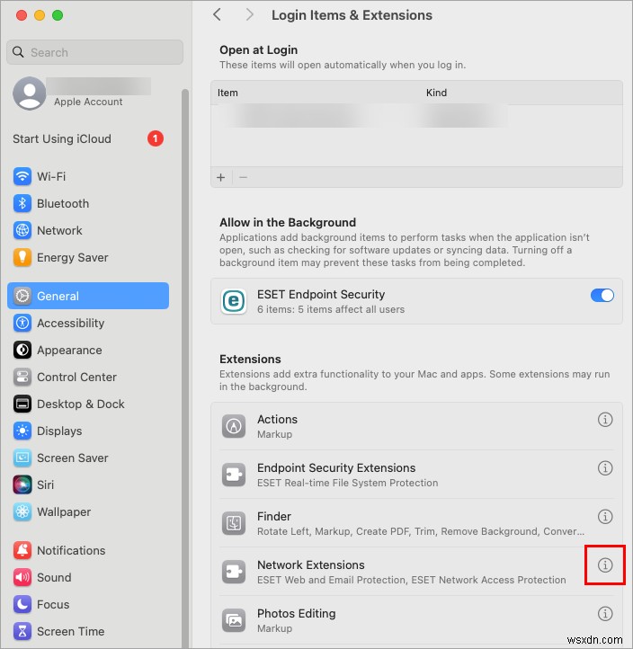 macOS Sequoia:คู่มือที่ครอบคลุมเกี่ยวกับส่วนขยายระบบและเครือข่าย 
