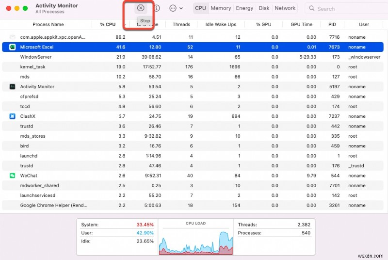 Excel ค้างบน macOS? สูตรแก้ไขที่ได้รับการพิสูจน์แล้วสำหรับ Sequoia, Sonoma, Ventura, Monterey และอื่นๆ 