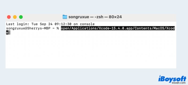 แก้ไขข้อผิดพลาด ไม่รองรับ Xcode เวอร์ชันนี้ บน macOS – คำแนะนำทีละขั้นตอน