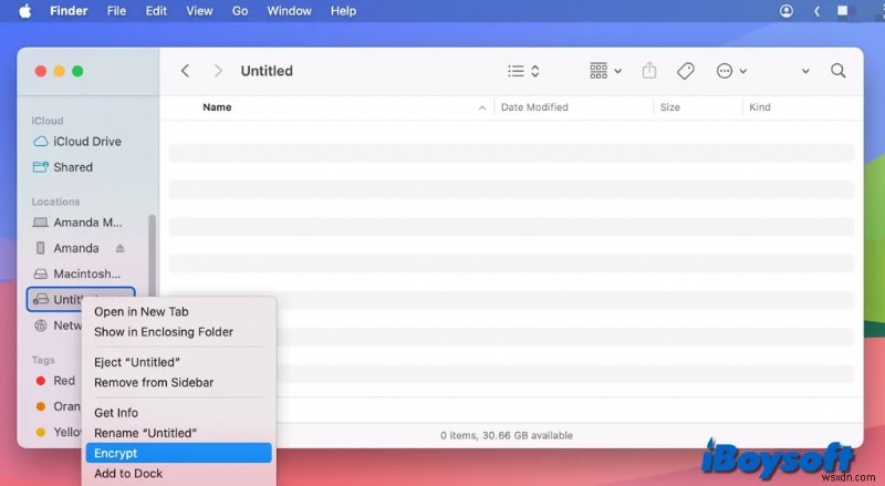 การเข้ารหัสไดรฟ์ FAT32 บน Mac:คำแนะนำทีละขั้นตอน