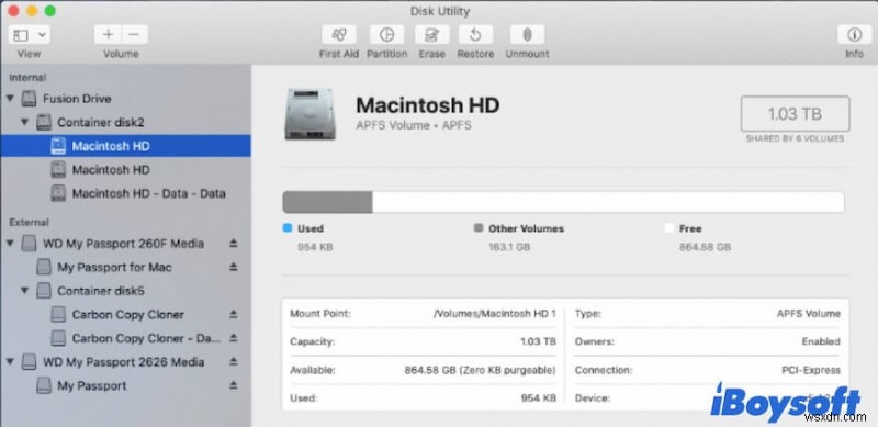 กำจัดโวลุ่ม Macintosh HD ที่ซ้ำกันหลังจากติดตั้ง macOS ใหม่ – คู่มือการแก้ไขด่วน 