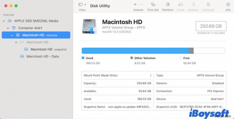 กำจัดโวลุ่ม Macintosh HD ที่ซ้ำกันหลังจากติดตั้ง macOS ใหม่ – คู่มือการแก้ไขด่วน 